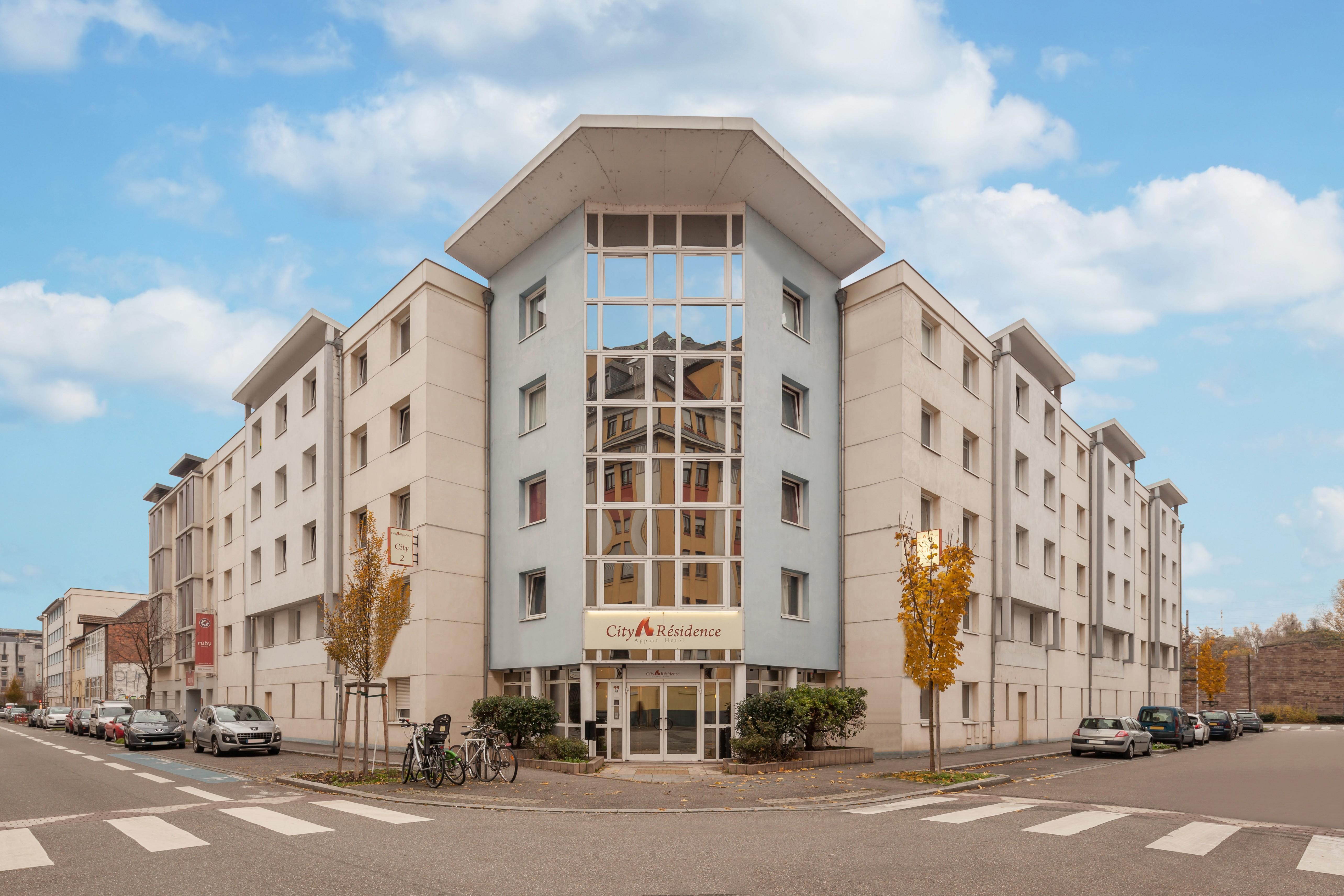City Residence Access Strasbourg Bagian luar foto